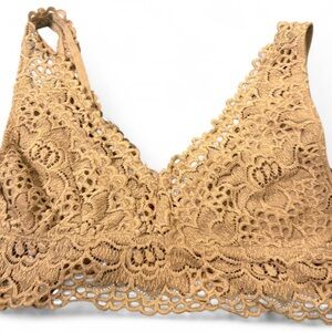 Altar'd State Lace Bralette in Cream